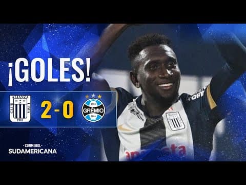CONMEBOL Sudamericana: Alianza Lima vs Gremio