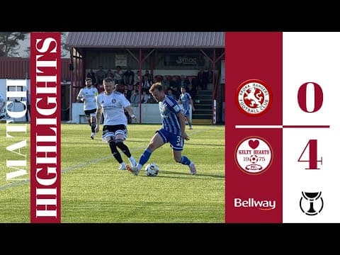 Brora Rangers v Kelty Hearts - 15/07/2025
