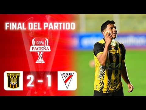 Copa de la División Profesional: The Strongest vs Always Ready