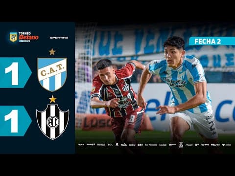 Liga Profesional Argentina: Atletico Tucuman vs Central Cordoba de Santiago