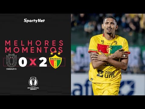 Serie C: Maringá vs Brusque