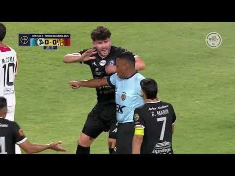 Primera División: Academia Anzoátegui vs Caracas FC