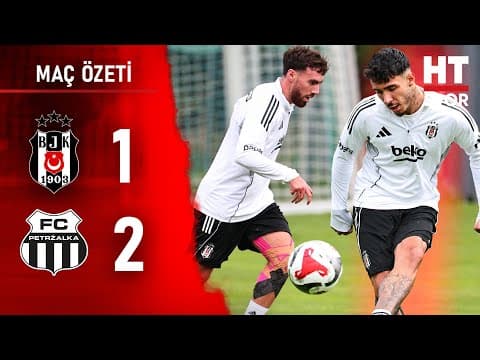 Friendlies Clubs: Besiktas vs Petržalka