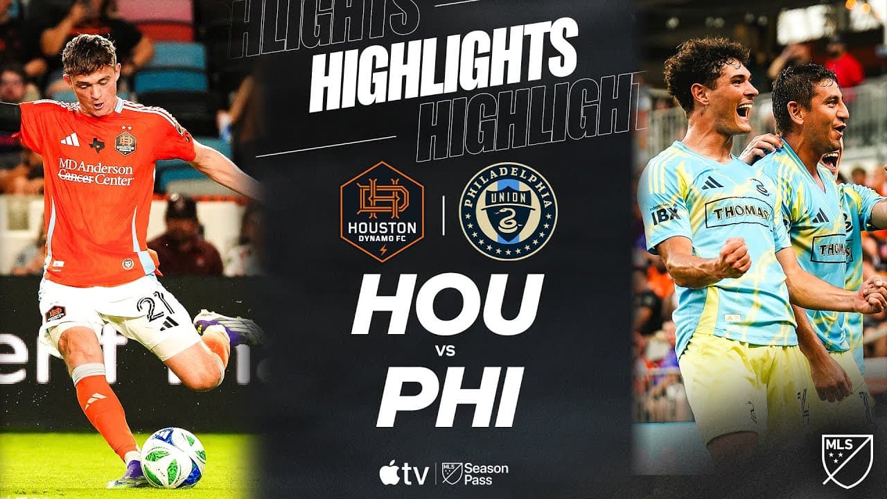 Major League Soccer: Houston Dynamo vs Philadelphia Union