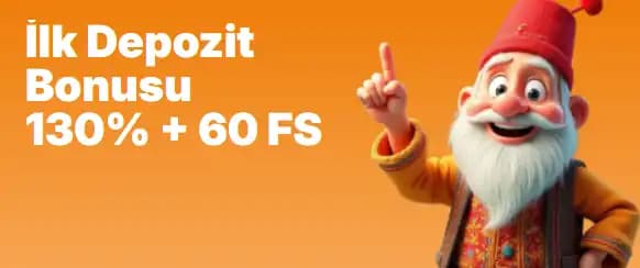 %300 Hoş Geldin Bonusu